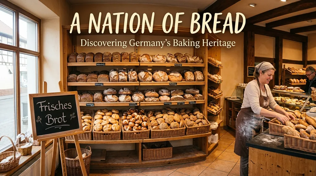 A Nation of Bread: A Guide to the 3,000 German Loaves (And How to Order Them)