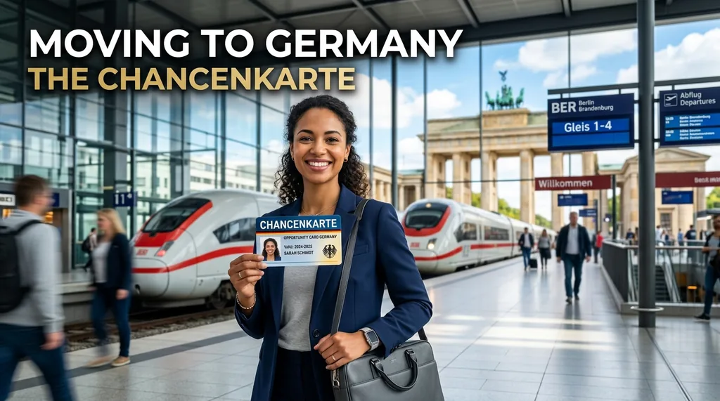 Mudarse a Alemania en 2026: Explicación de la "Chancenkarte" (Tarjeta de Oportunidad)