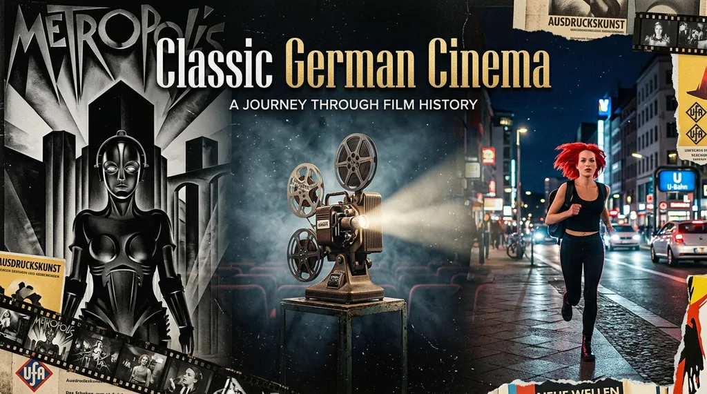 Classic German Cinema: From "Metropolis" to "Good Bye, Lenin!"