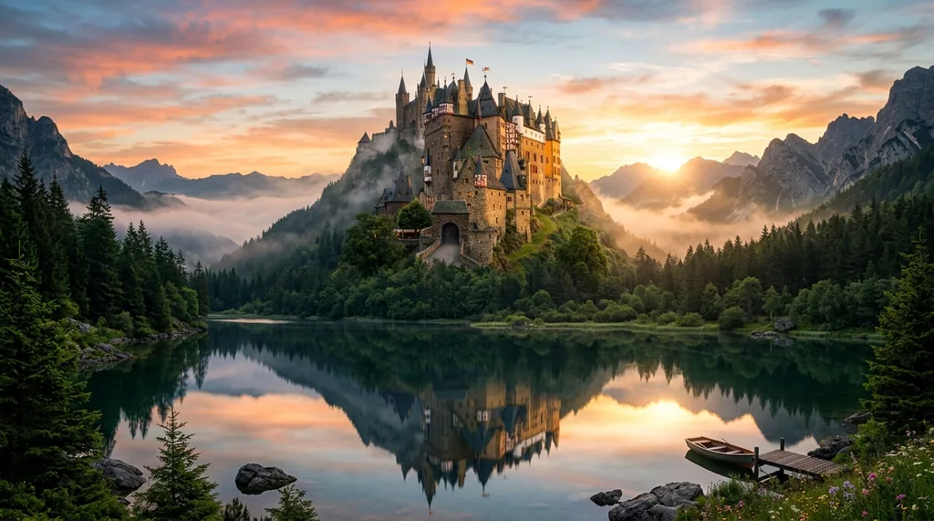 Vida de Cuento: Los Castillos Más Emblemáticos de Alemania, Austria y Suiza