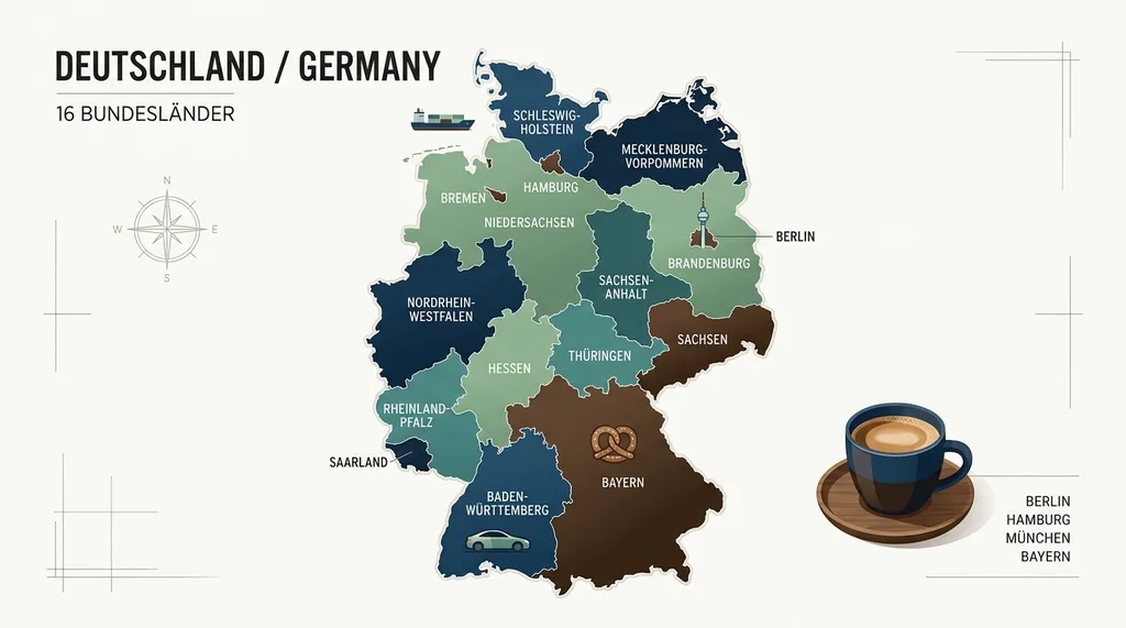 Los 16 estados de Alemania: La guía definitiva de los Bundesländer