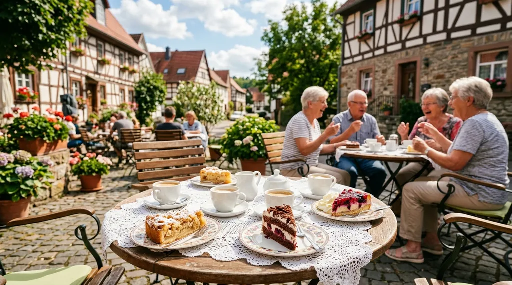 Kaffee und Kuchen: The Art of the German Afternoon Break