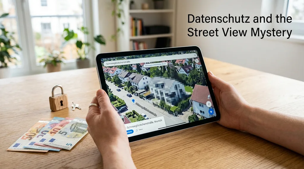Privacy First: Understanding "Datenschutz" and the Street View Mystery