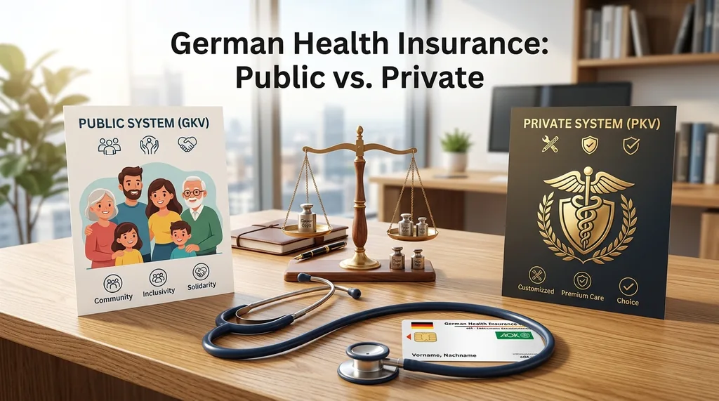 Seguro médico público vs. privado: ¿cuál debería elegir un expatriado?