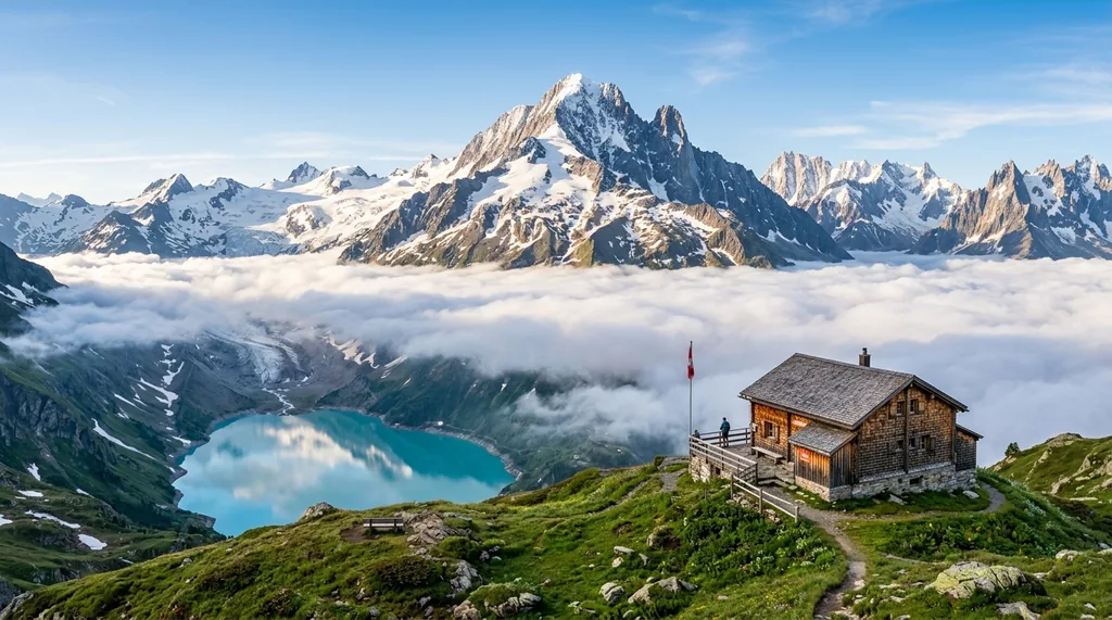 Los Alpes: El majestuoso techo de la región DACH