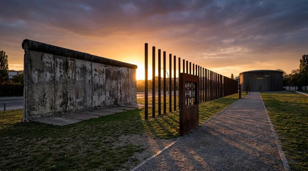 The Berlin Wall