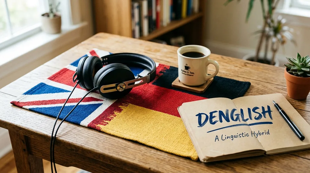 The "Denglish" Invasion: Why Germans Use English Words (And How They Use Them Wrongly)
