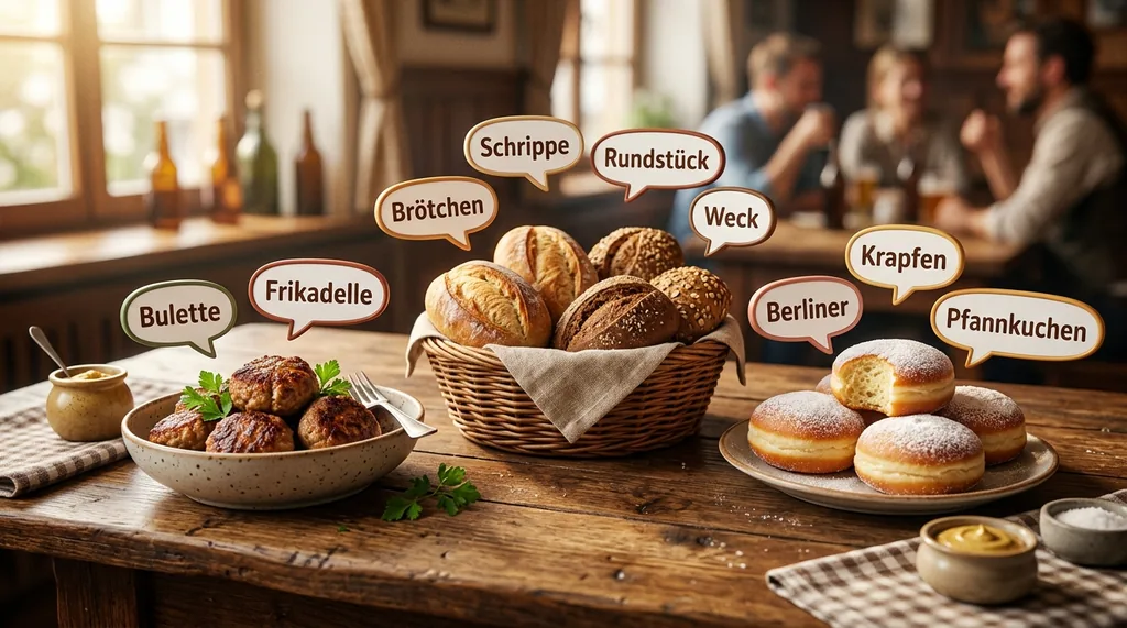 La Guerra de la Comida Alemana: Brötchen, Buletten y la Batalla por el Mejor Pan
