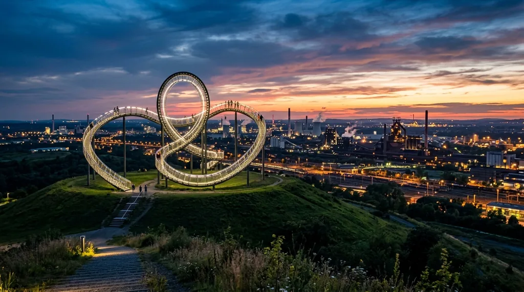 The Ruhrpott: Inside Germany's Industrial Heart and "Honest" Culture