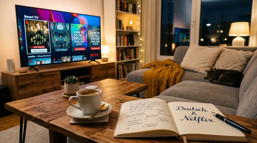 Las 5 mejores series de Netflix para aprender alemán (sin aburrirse)