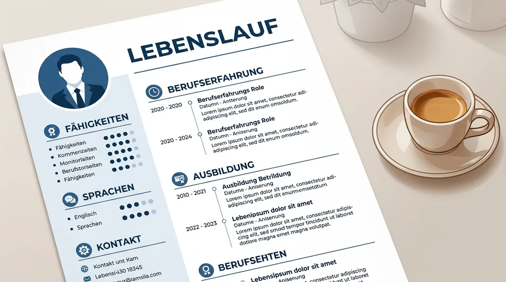 Redactar un "Lebenslauf": 3 Cosas que Esperan los Empleadores Alemanes