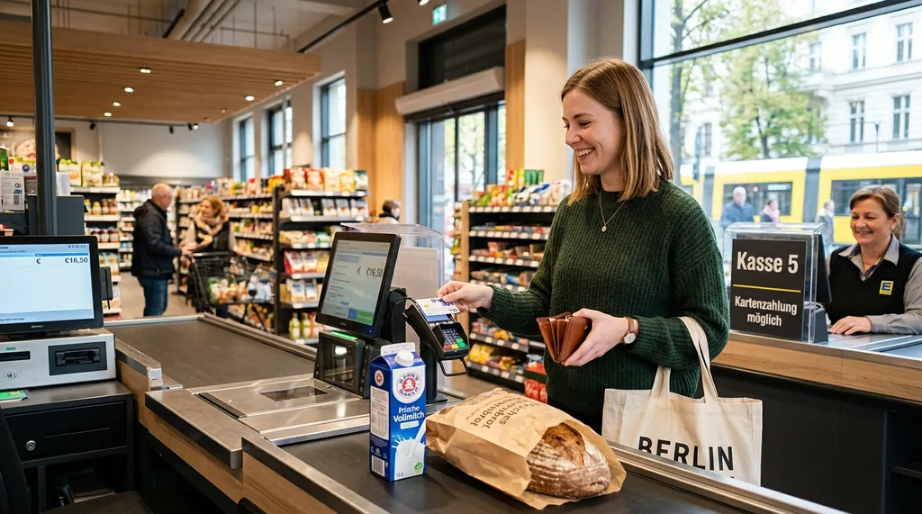 Shopping at the Supermarket