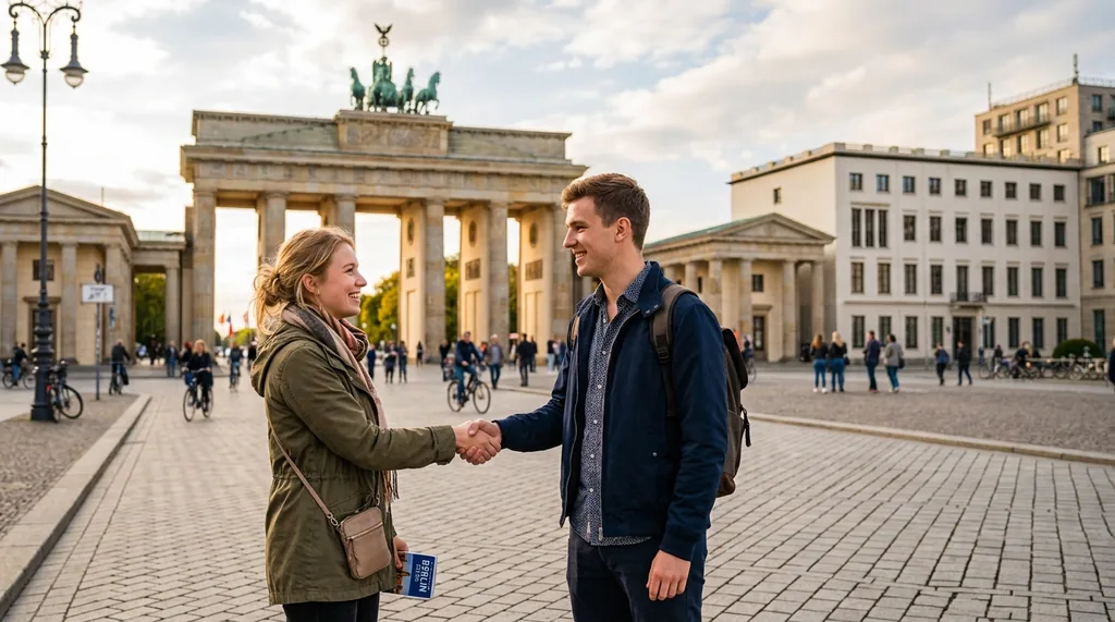 Introducing Oneself in a German Course