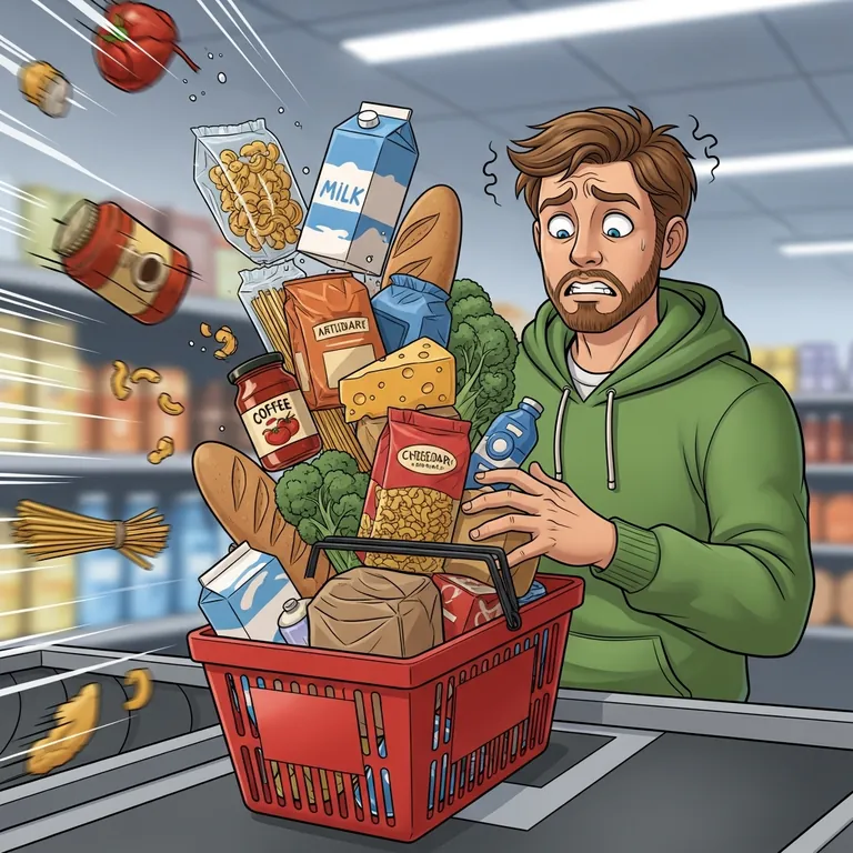 At the Supermarket