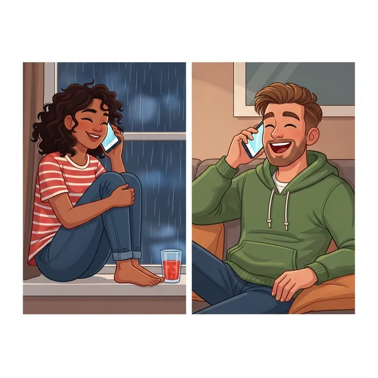 The First Proper Phone Call