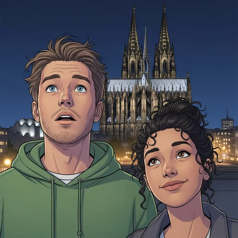 Liam Goes to Cologne (Part 1)